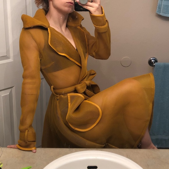 Miami Boutique Mesh Coat - Picture 7 of 8